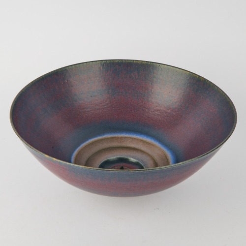 A Large John Parker Droplet Bowl