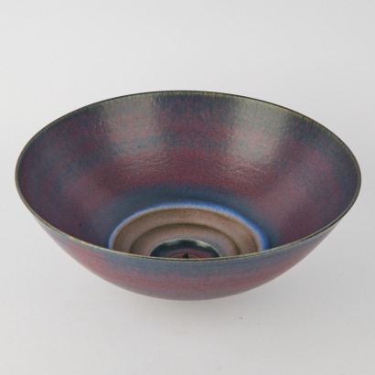 A Large John Parker Droplet Bowl