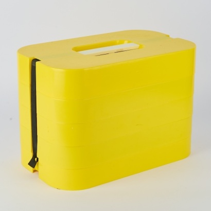 A 1970s Vintage Yellow Hampa Pack for House of Argy