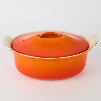 A Le Creuset Casserole Dish