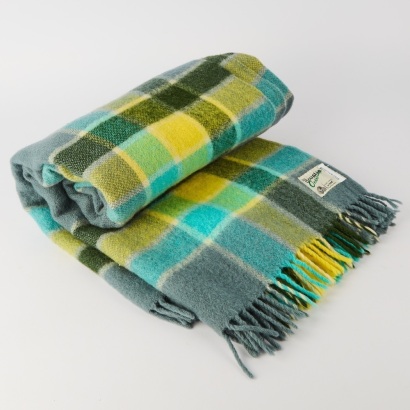 An Onehunga Mills Travel Rug
