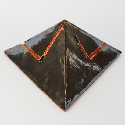 A Keith Blight Pyramid Form