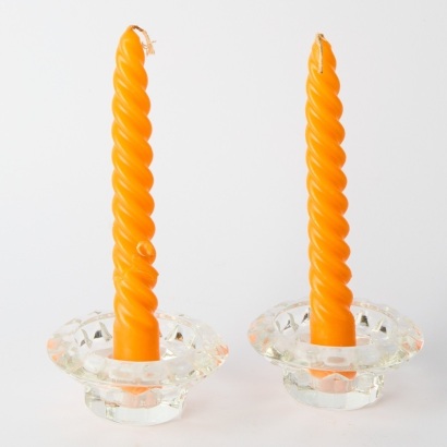 A Pairing 'Ingrid' by Luminarc Candles