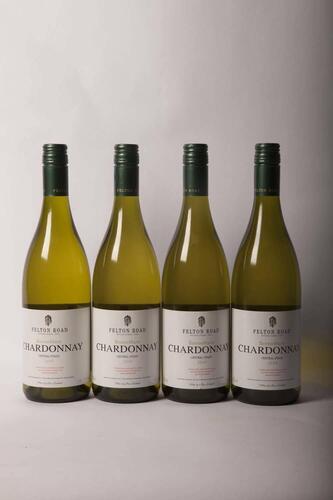 (4) 2009 Felton Road Chardonnay, Central Otago