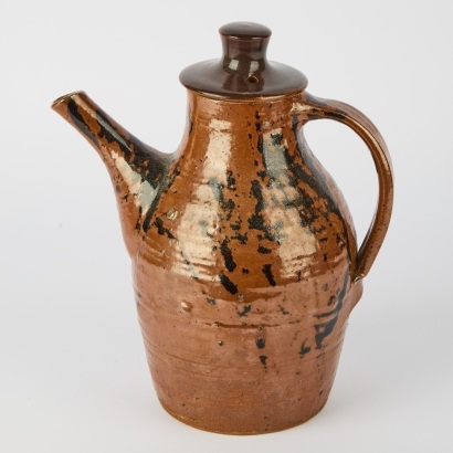 An Early Warren Tippett Stoneware Teapot