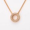 Pandora, 48cm Rose Gold Plated Necklace with Box