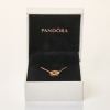 Pandora, 48cm Rose Gold Plated Necklace with Box - 2