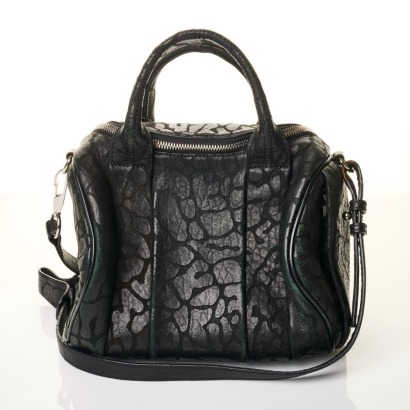 Alexander Wang, Black Leather Rocco Bag