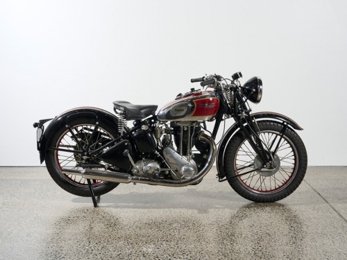 1937 Triumph 5H 500cc