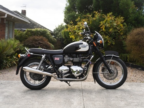 2009 Triumph Bonneville T100 850cc