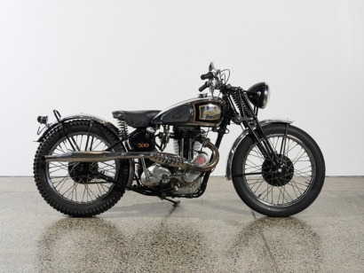 1947 AJS 18M Silver Streak Tribute 500cc