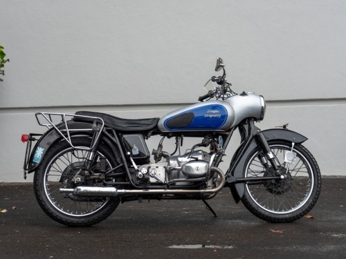 1956 Douglas Dragonfly 350cc