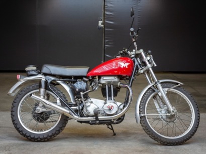 1957 Matchless G80S Trailbike 500cc