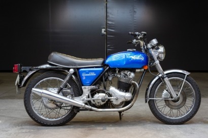 1973 Norton Commando 750cc