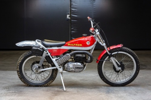 1972-74 Bultaco Sherpa T92 350cc
