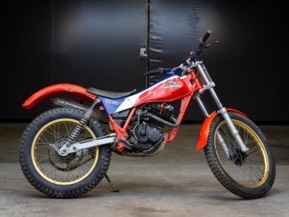 1986 Honda TLR200