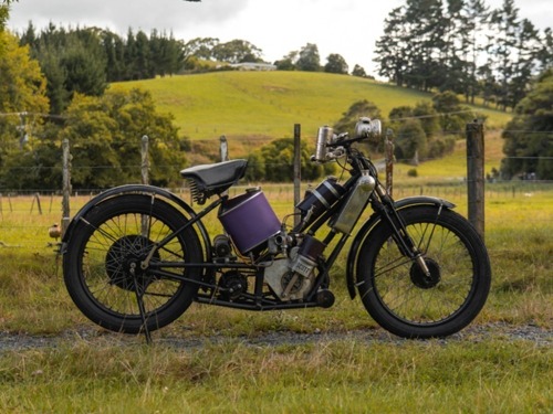 1927 Scott Flying Squirrel 600cc &diams; *No Reserve*