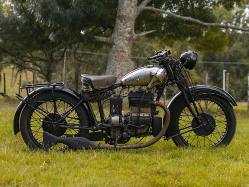 1930 Matchless Silver Arrow 400cc &diams;