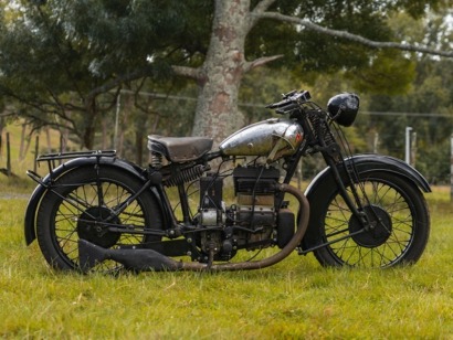 1930 Matchless Silver Arrow 400cc &diams;