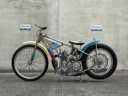 1980 Weslake Speedway Bike Ex-Mitch Shirra