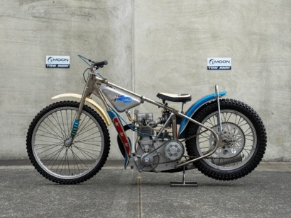 1980 Weslake Speedway Bike Ex-Mitch Shirra