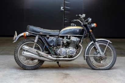1971 Honda CB750 K1 Four Project