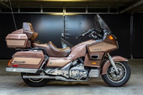 1985 Suzuki Cavalcade LXE GU1400ED with Sidecar