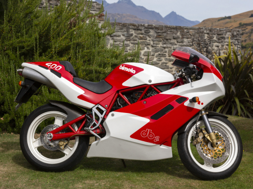 1994 Bimota DB2J 400cc