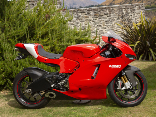 2008 Ducati Desmosedici RR #449