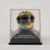 A 1:5 Valentino Rossi MotoGP Valencia 2003 Minichamps Model Helmet