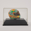 A 1:5 Valentino Rossi MotoGP Valencia 2003 Minichamps Model Helmet - 2