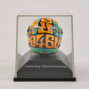 A 1:5 Valentino Rossi MotoGP Valencia 2003 Minichamps Model Helmet - 3