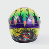 A Scott Russell Signed Replica Shoei X8 - 2