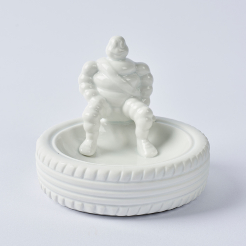 A Michelin Man Ashtray by Pordamsa