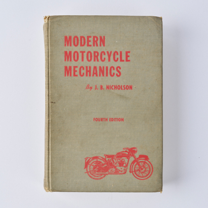 J.B. Nicholson - Modern Motorcycle Mechanics (4th ed.)