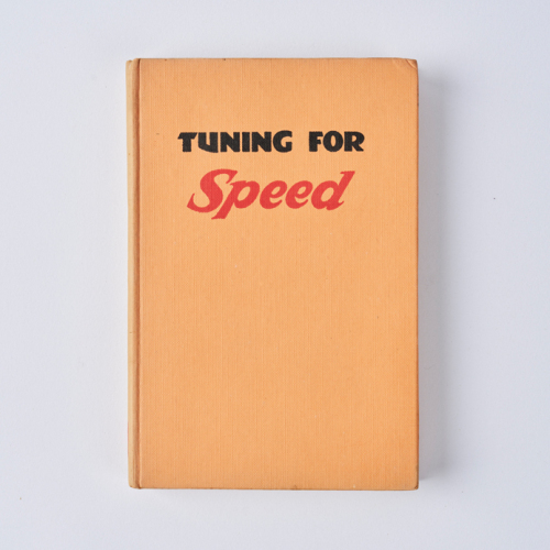 Phil Irving - Tuning for Speed