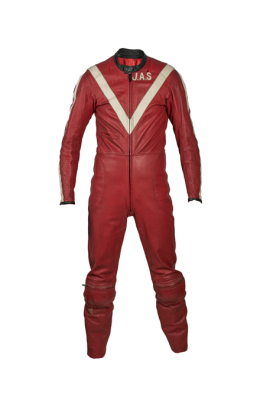 A Pair of Initialed Lewis Leathers