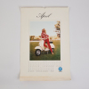 A 50 Years of Vespa: 1946-1996 Calendar - 2