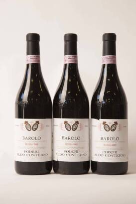 (3) 2001 Aldo Conterno Bussia Barolo, Piedmont