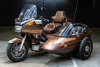 1985 Suzuki Cavalcade LXE GU1400ED with Sidecar - 6