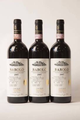 (3) 2007 Bruno Giacosa Falletto Barolo, Piedmont