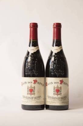 (2)&nbsp;2006 Clos des Papes Chateauneuf du Pape