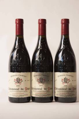 (3) 2006 Charvin Chateauneuf du Pape