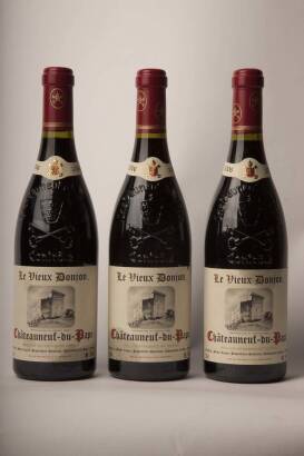 (3) 2006 Vieux Donjon Chateauneuf du Pape
