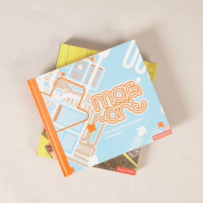 Print and Production Finishes for Promotional Items / MAG-ART: Innovation in Magazine Design