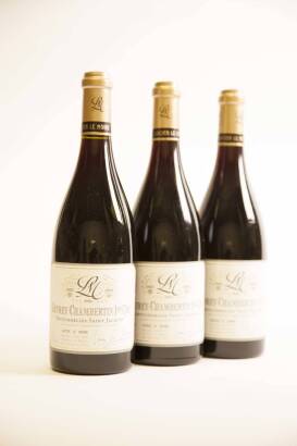 (3) 2005 Lucien le Moine Gevrey Chambertin Estournelles St Jacques 1er Cru, Cote de Nuits