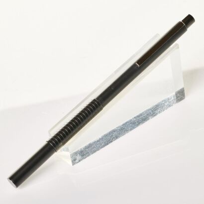 Titanium, Ball Point Pen, Porsche Design by Faber Castell with Box, circa 1980's