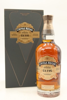 (1) Chivas Regal Ultis V Blended Scotch Whisky, 40% ABV (GB)