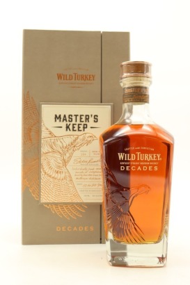 (1) Wild Turkey 'Master's Keep Decades' Kentucky Straight Bourbon Whisky, 52% ABV, 750ml (GB)