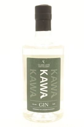 (1) Clark Lane Distillery Kawa Gin, 40% ABV